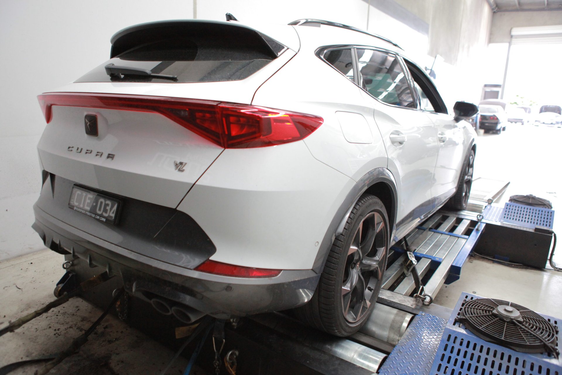 Seat Cupra Stage 1 Tune