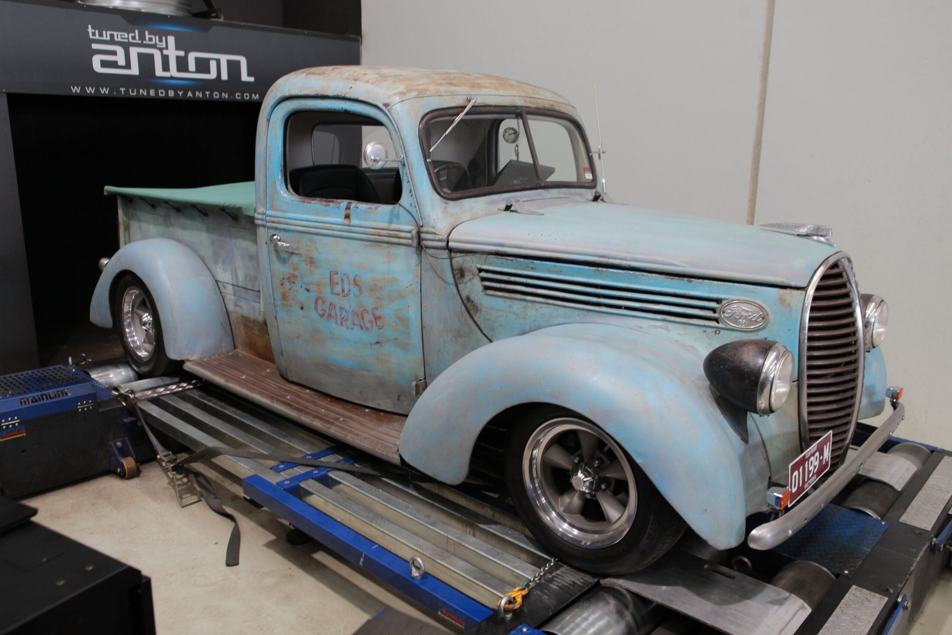 1938 Ford Ute