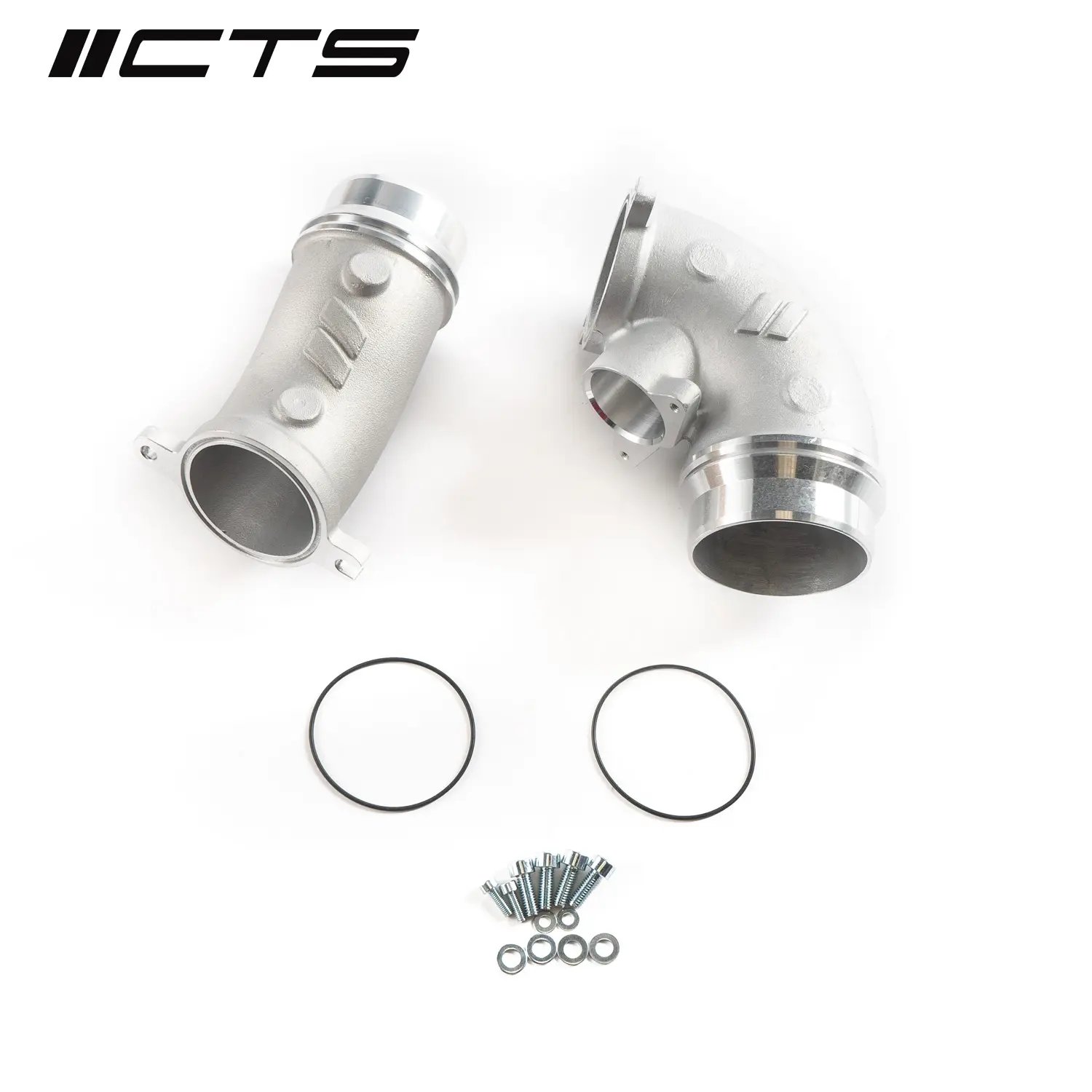 CTS Turbo High-flow Turbo Inlets for S58 Engines (Hybrid Turbos)