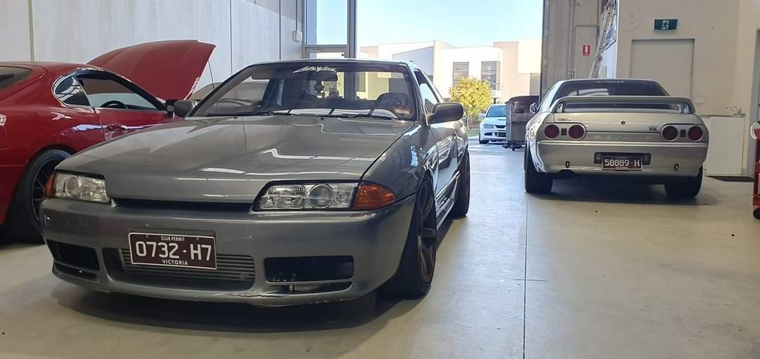 Nissan Skyline R32 GTST