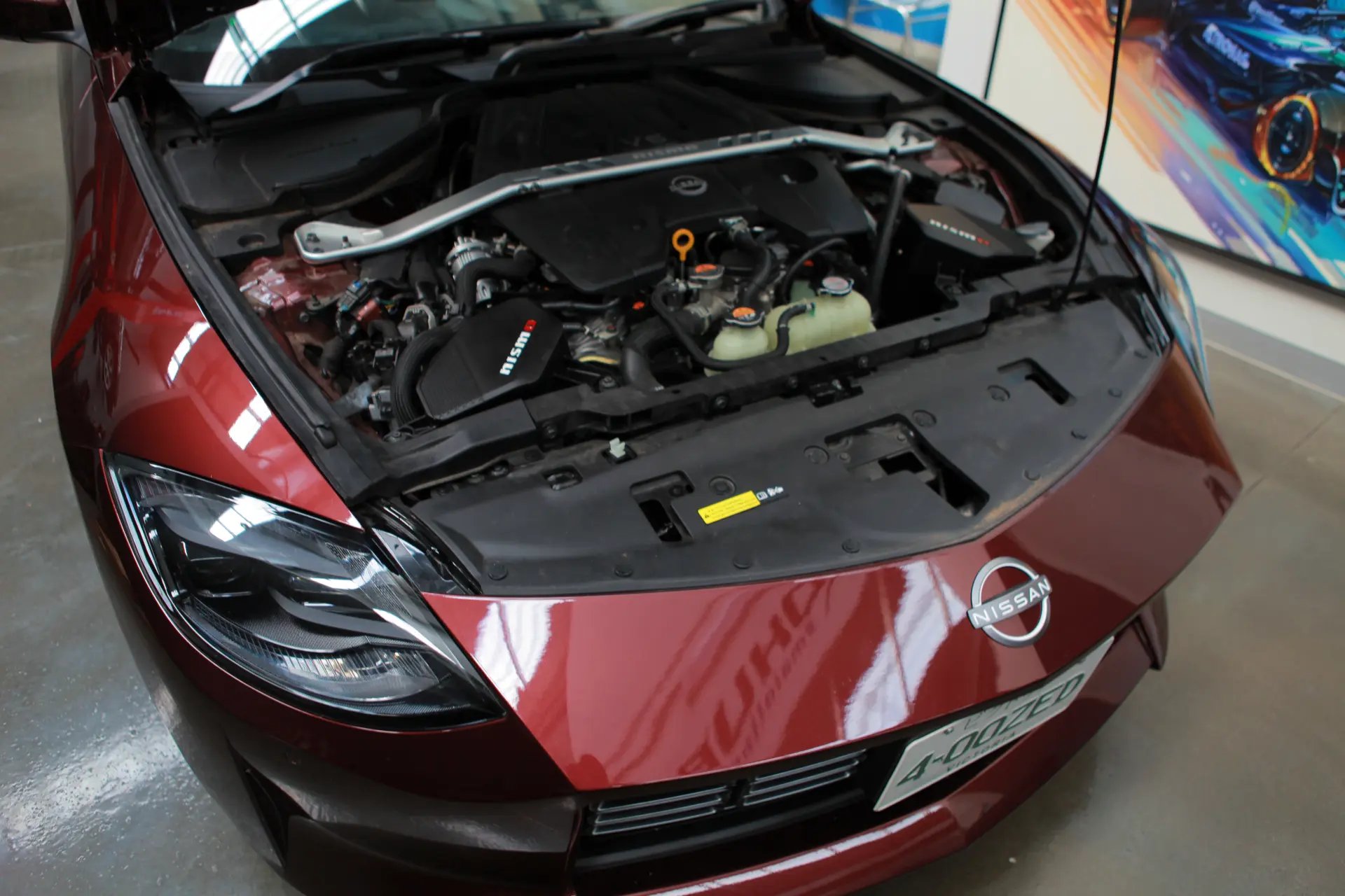 Nissan Z | Nismo Intakes & HKS BOVs | Stage1 — On the dyno