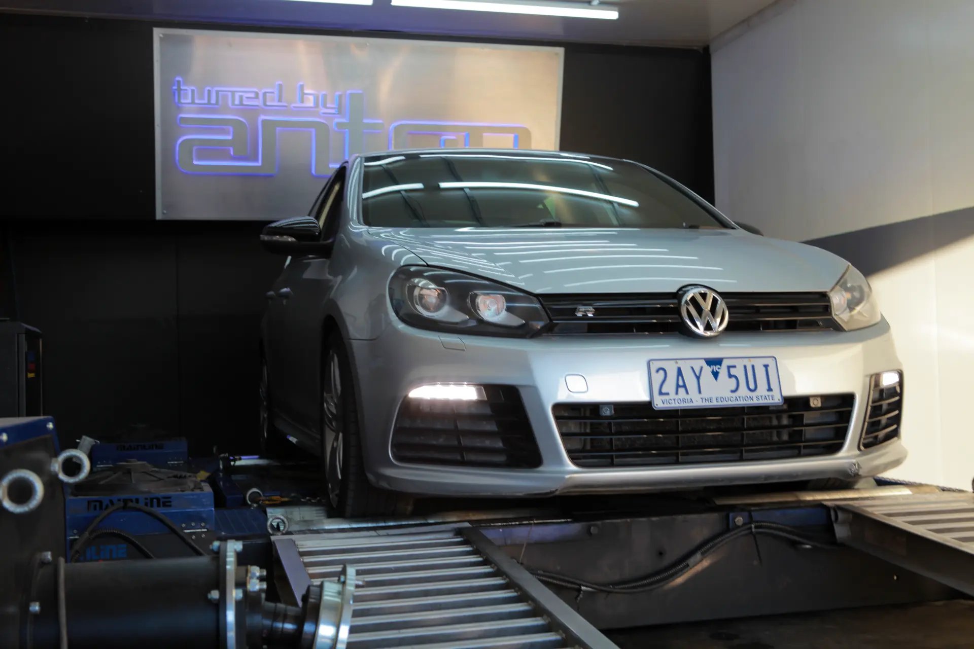 Volkswagen Golf MK6R Stage 2 — On the dyno