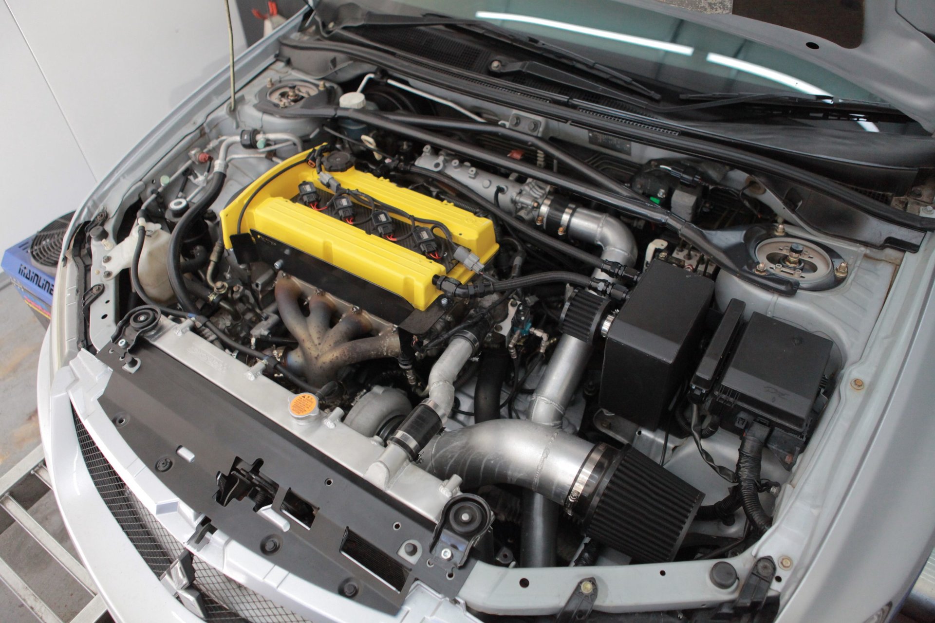 Mitsubishi Evo 8 G30-900 374kW