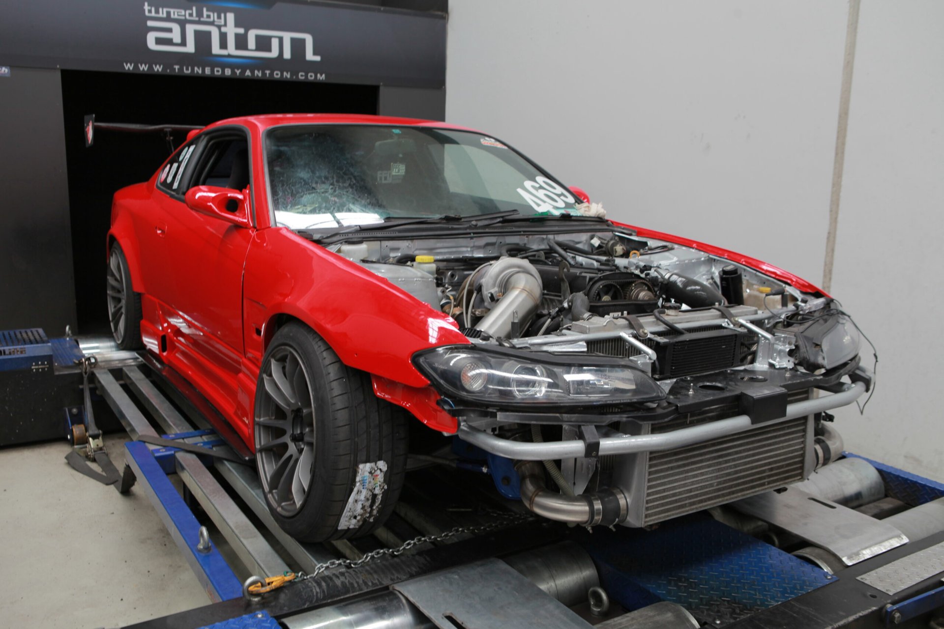 Nissan Silvia S15 1JZ Fueltech