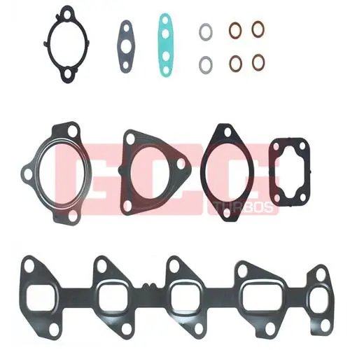 Permaseal Turbo Gasket Kit Fits Toyota Landcruiser VDJ79 1VD-FTV Inc. Manifold