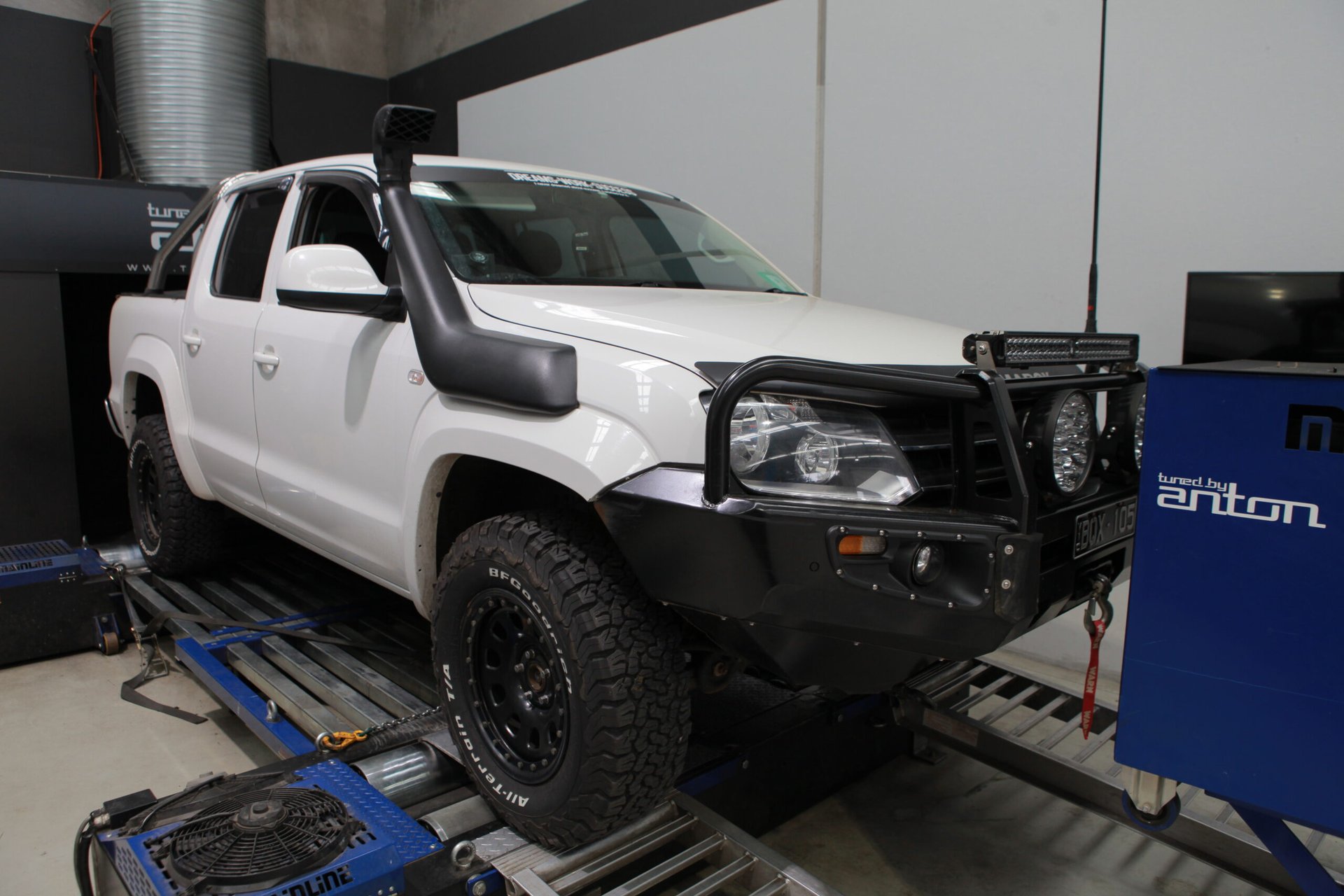 Volkswagen Amarok 2lt — On the dyno