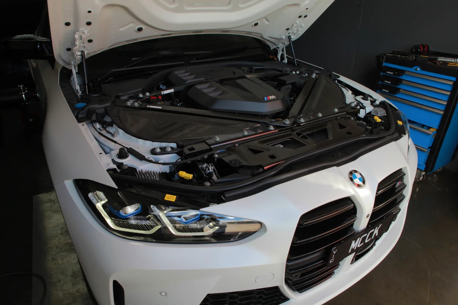 2024 BMW G80 M3 Stage 2 464kW