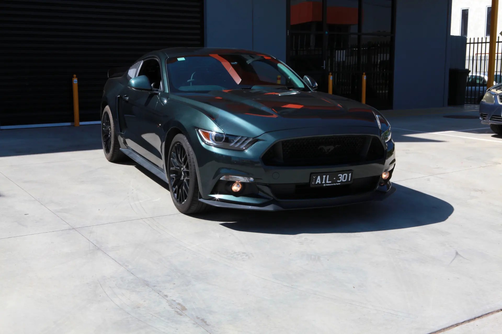 Mustang GT 5.0 Coyote Stage 1 — On the dyno