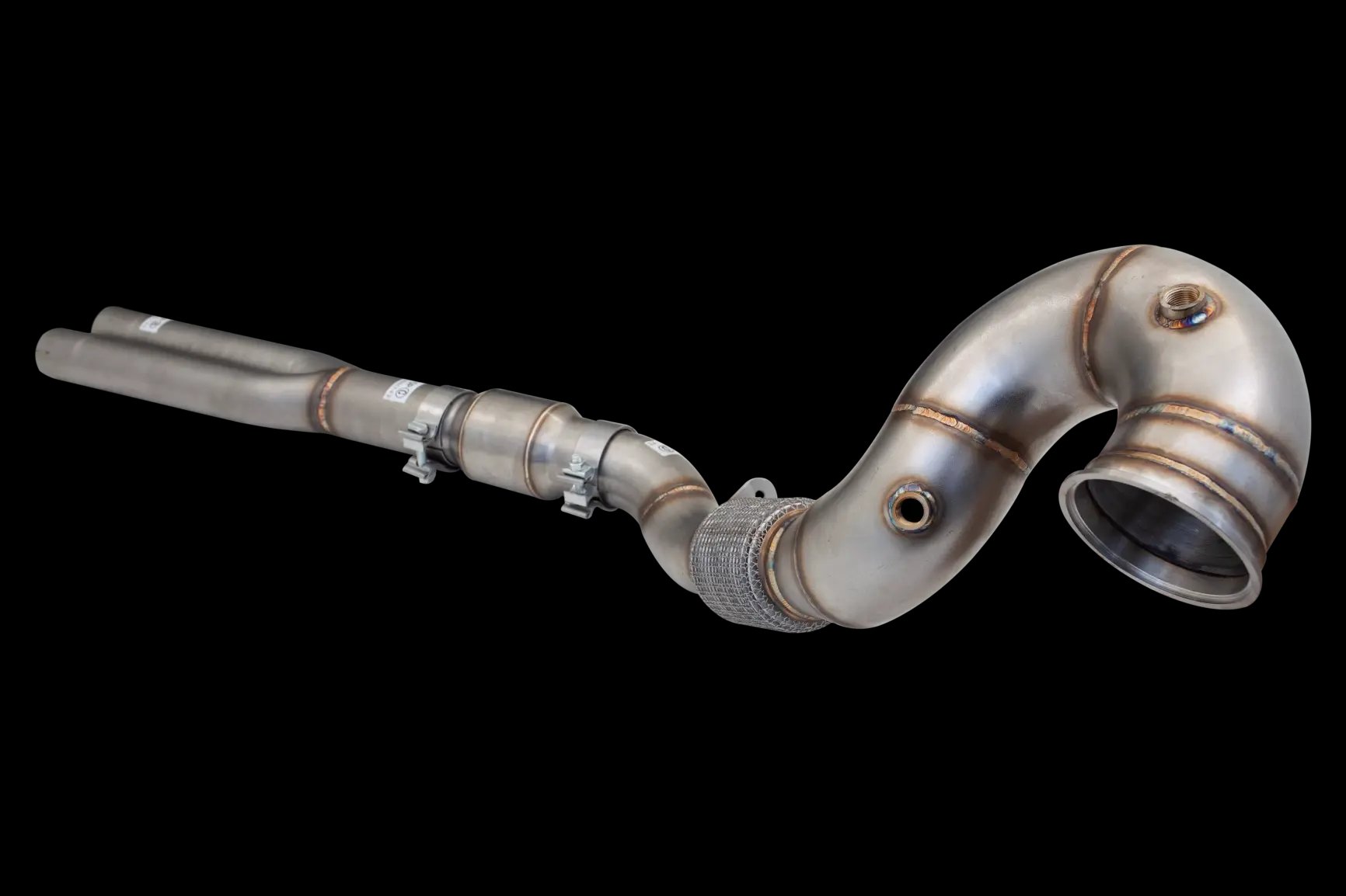 Xforce Audi RS3 8V and TT RS FV Turbo Downpipe Kit