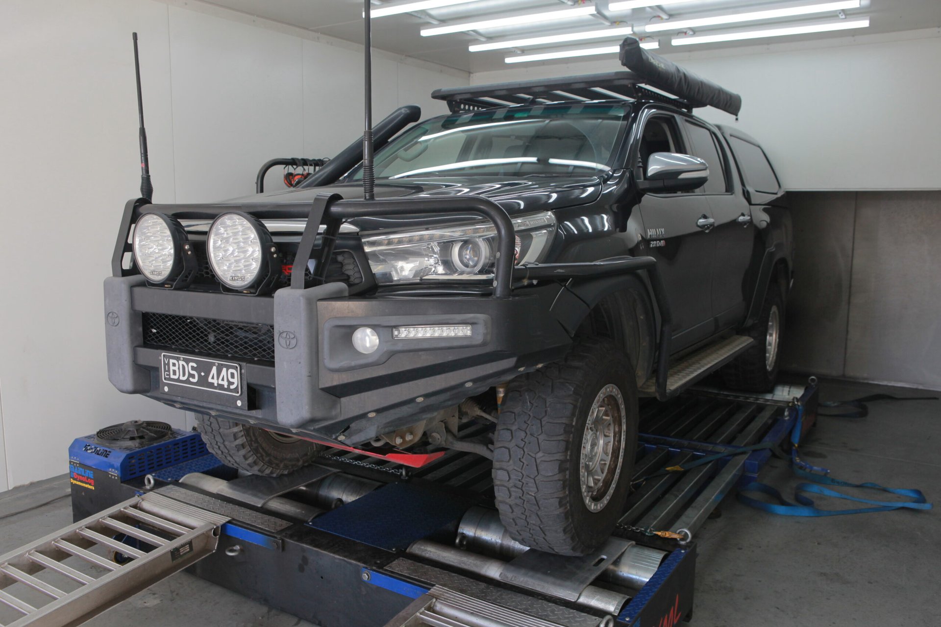 2017 Hilux Stage 2