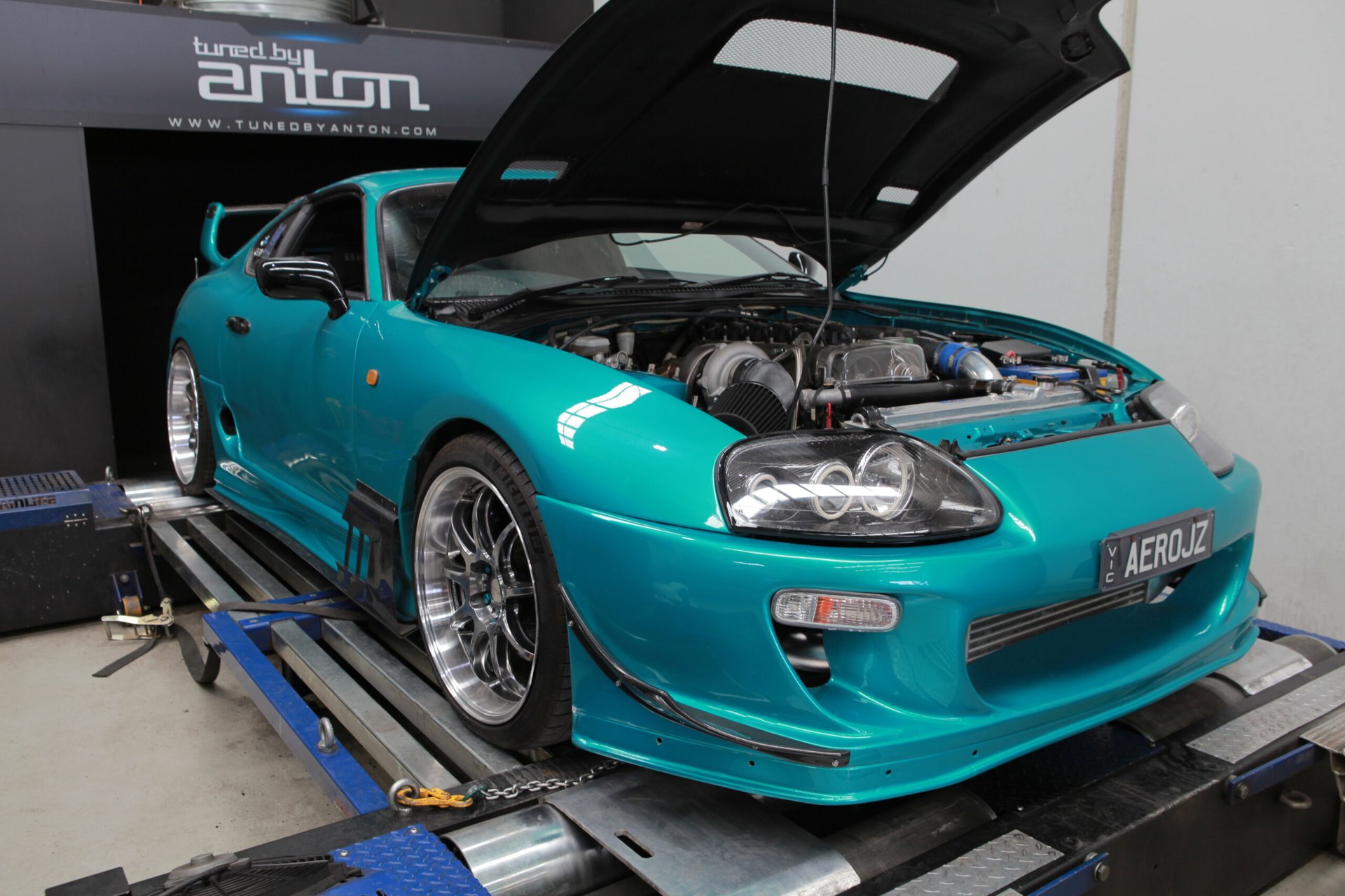 Toyota Supra 2JZ VVTi