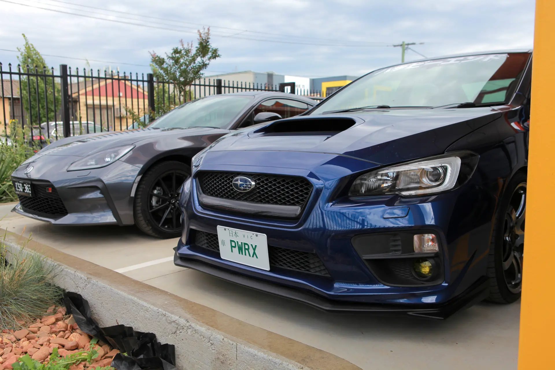 Subaru WRX Stage 1 — On the dyno