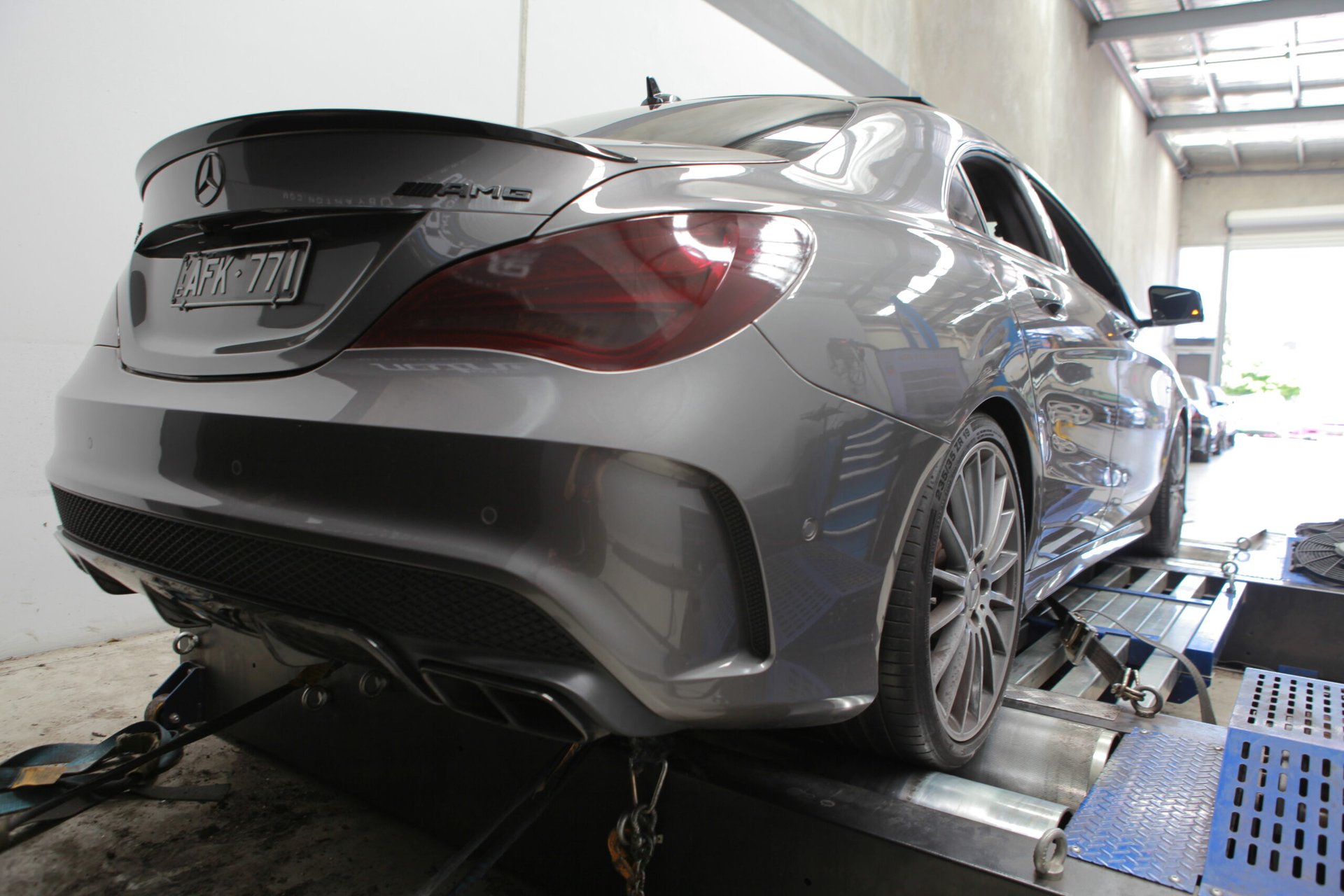 Mercedes CLA45 AMG Stage 2