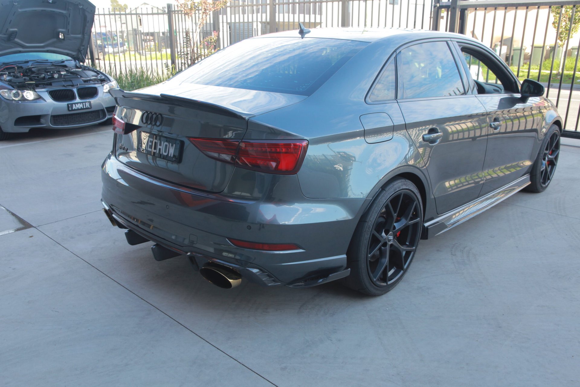 Audi RS3 Facelift Stage 2