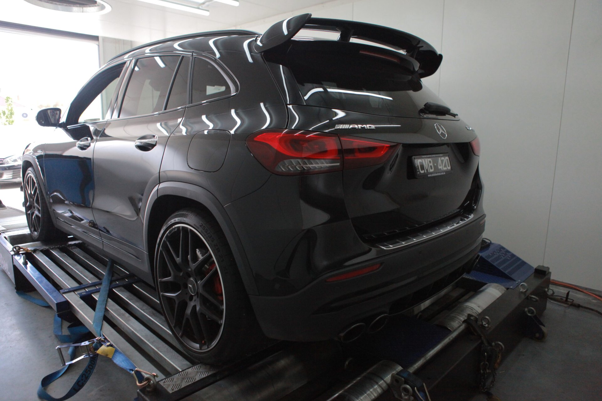 MERCEDES GLA45S Stage 1 Tune