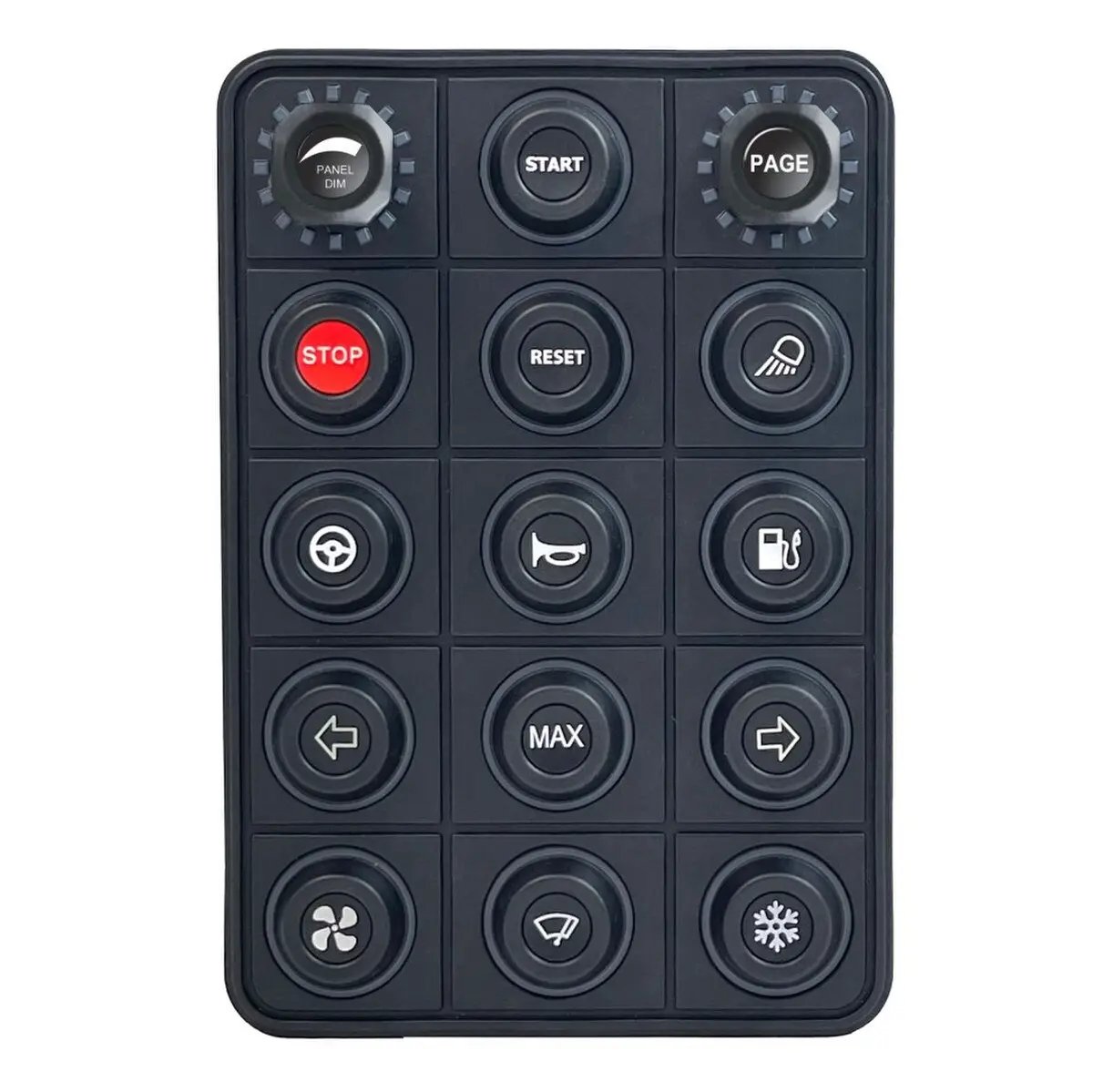 Link ECU - Link CAN Keypad 15 Button + 2 Rotary Encoders