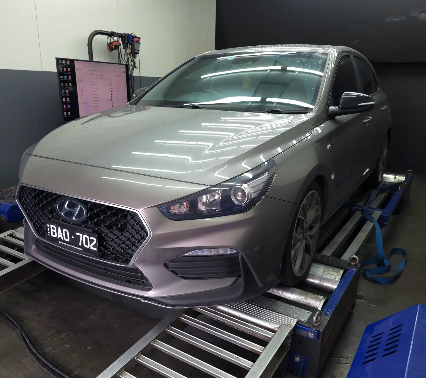 Hyundai i30 Nline Stage 1 — On the dyno