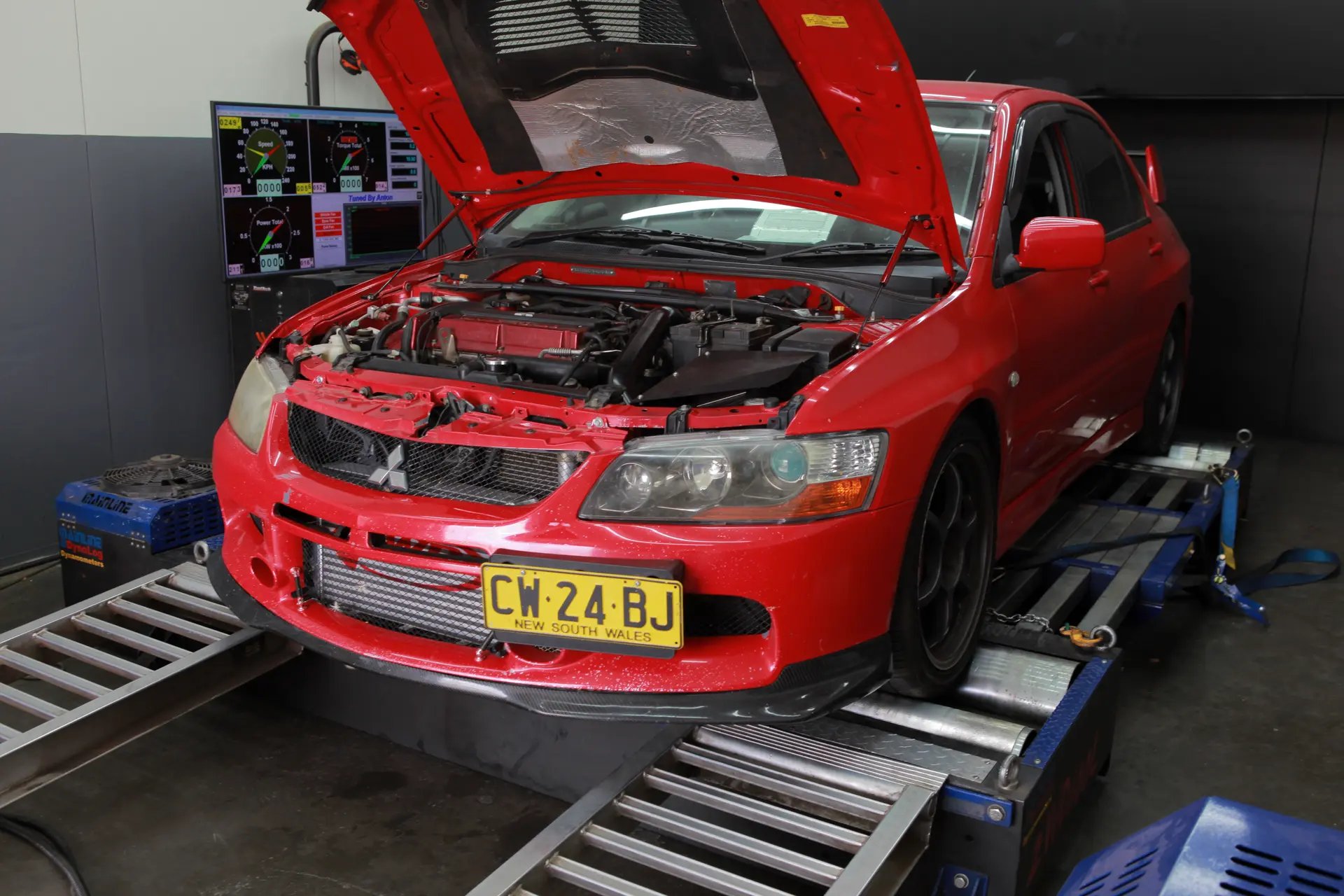 Mitsubishi Evo 9 Stage 1+