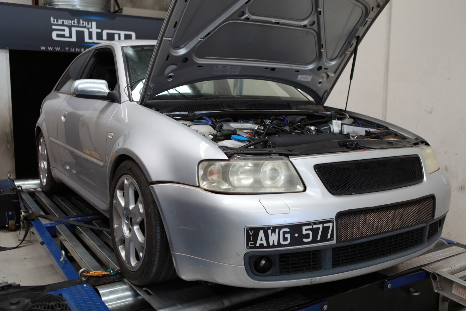 Audi S3 8L — On the dyno