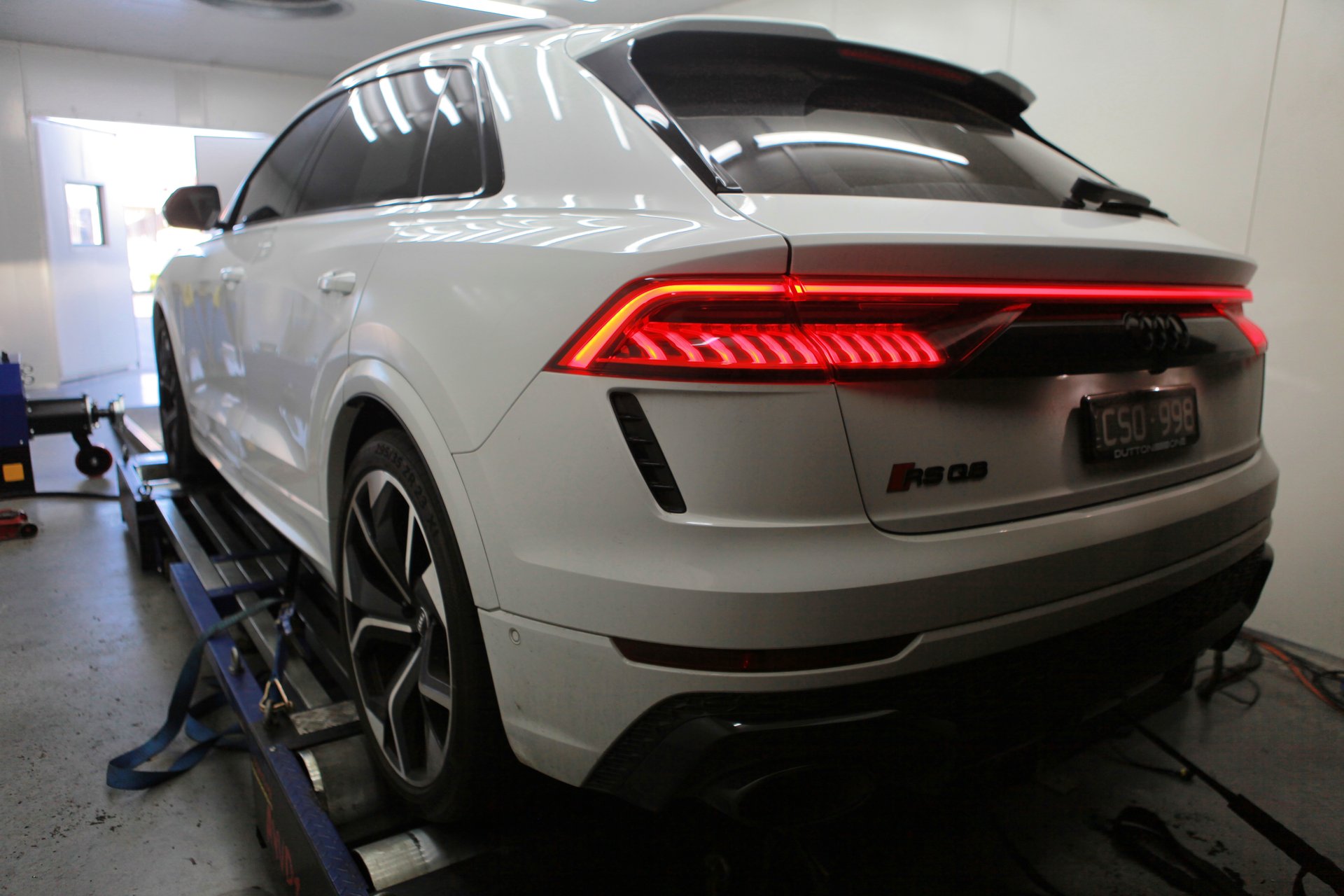 Audi RSQ8 Stage 2
