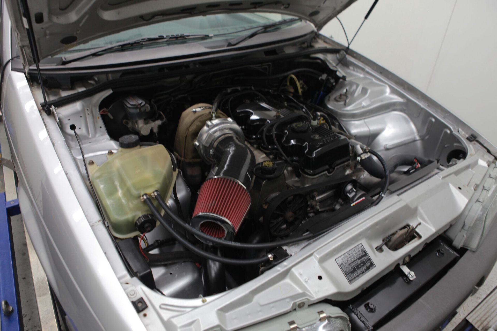 Ford EA Falcon Turbo — On the dyno