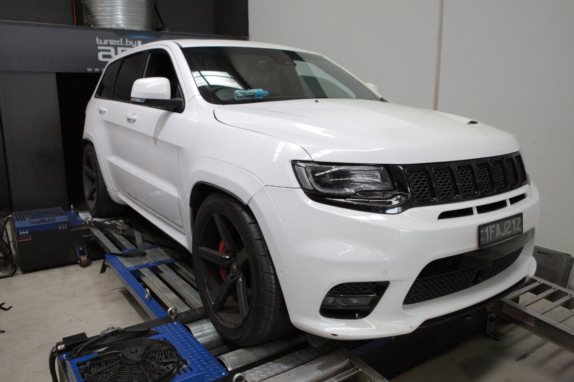 Jeep SRT WK2 Stage2 — On the dyno