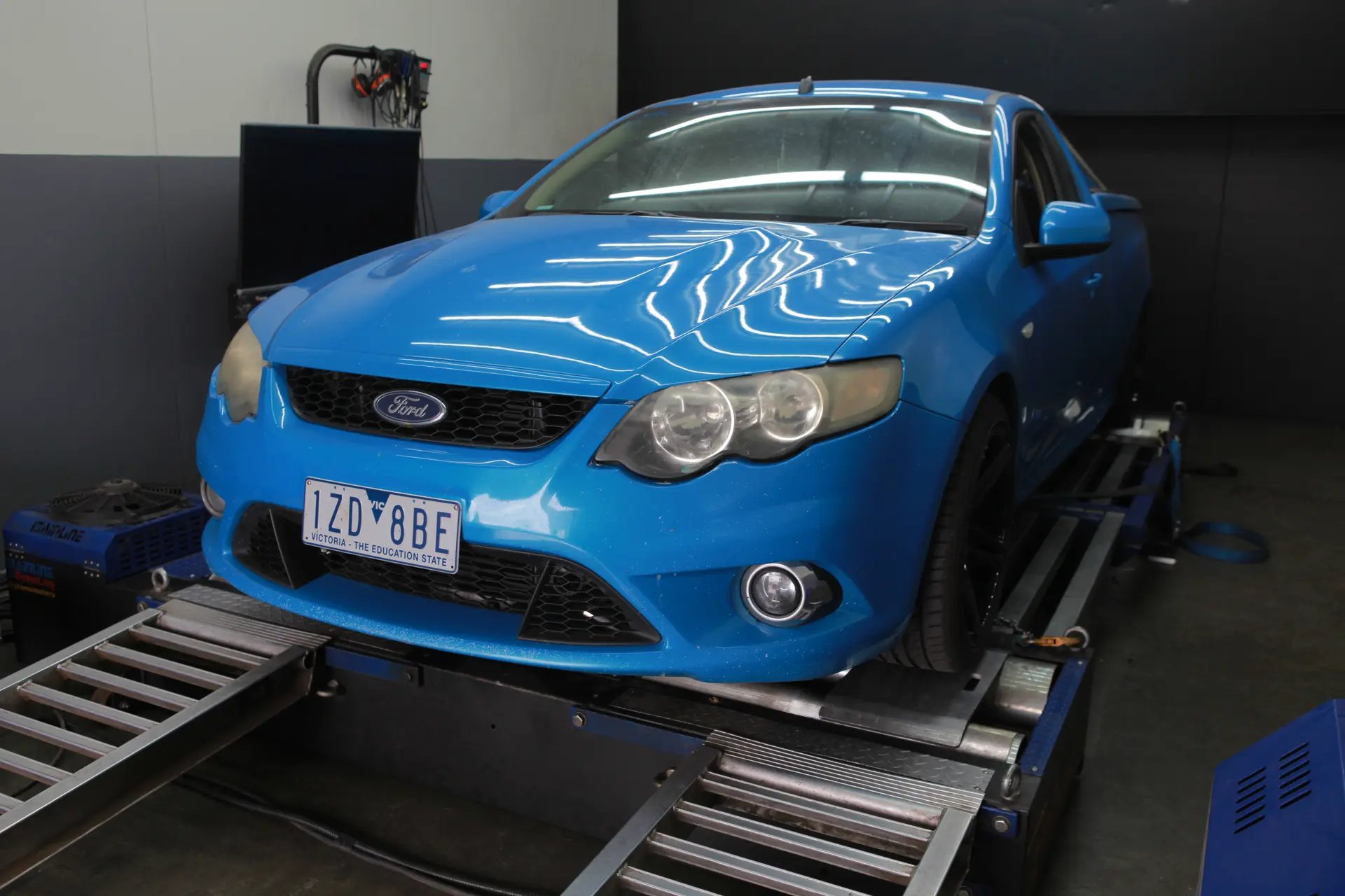 Ford FG Falcon Stage 1
