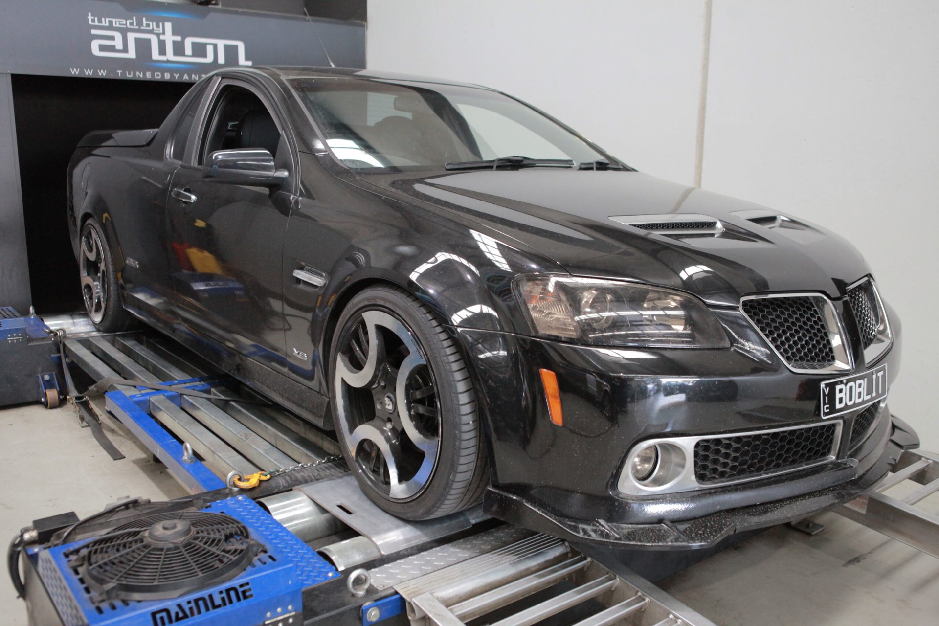 Holden VE SS — On the dyno