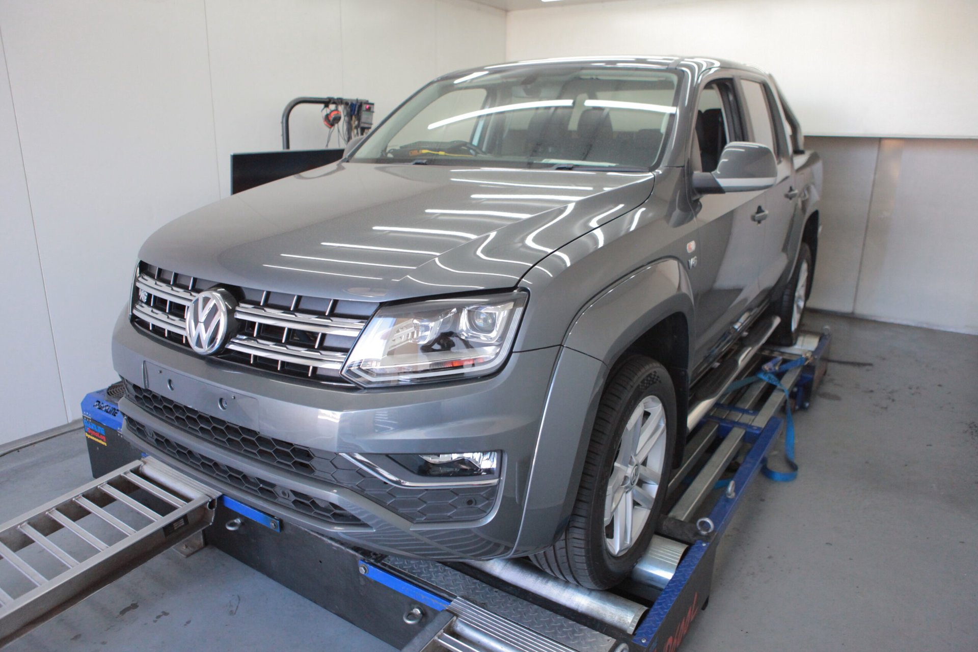 Volkswagen Amarok 3.0 Stage 1 — On the dyno