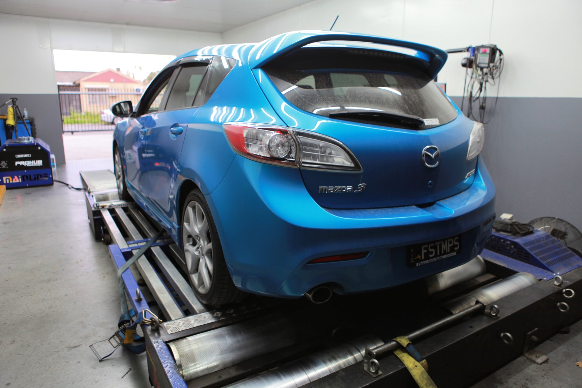 Mazda 3 MPS Stage 2