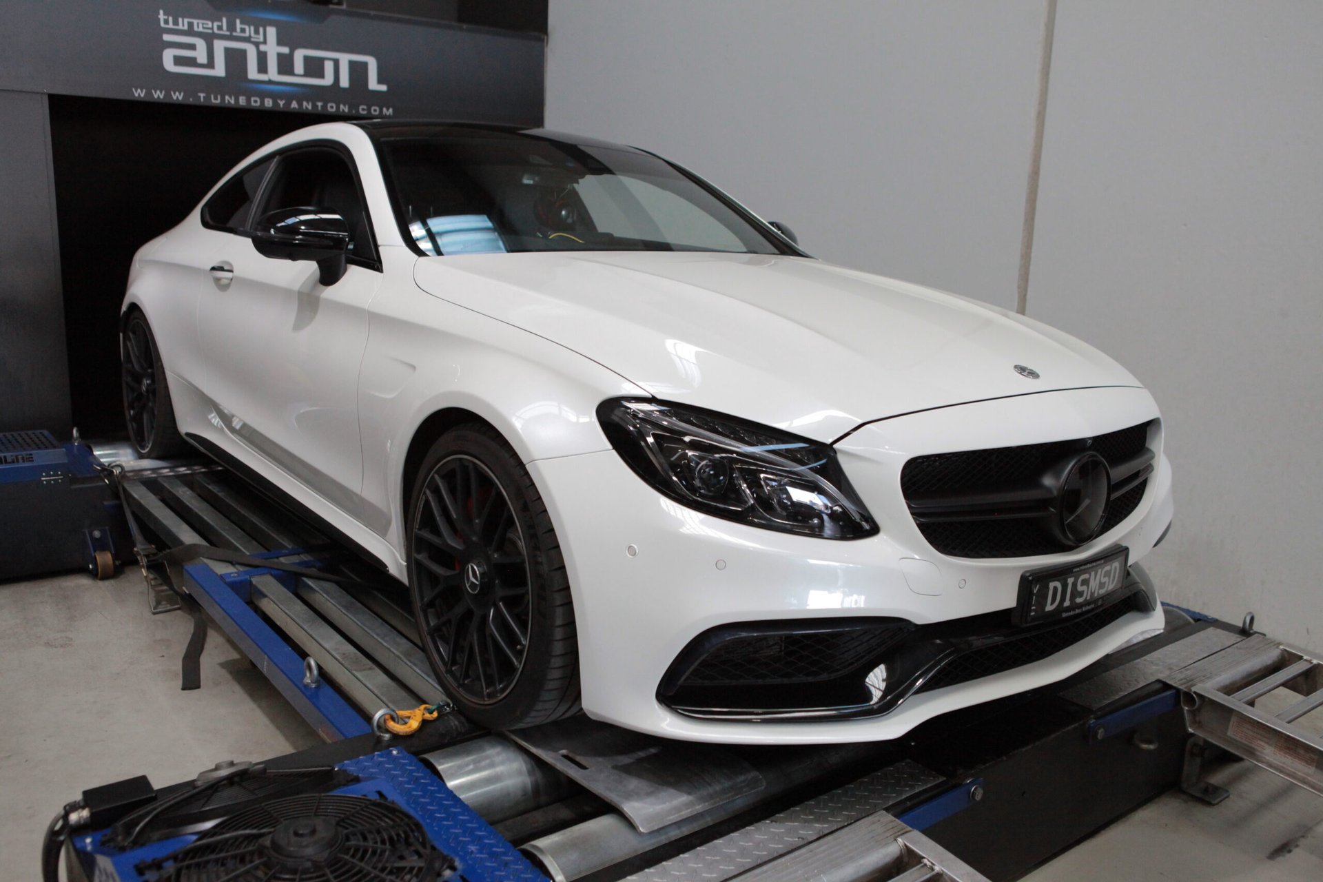 Mercedes C63S AMG - upgraded turbo