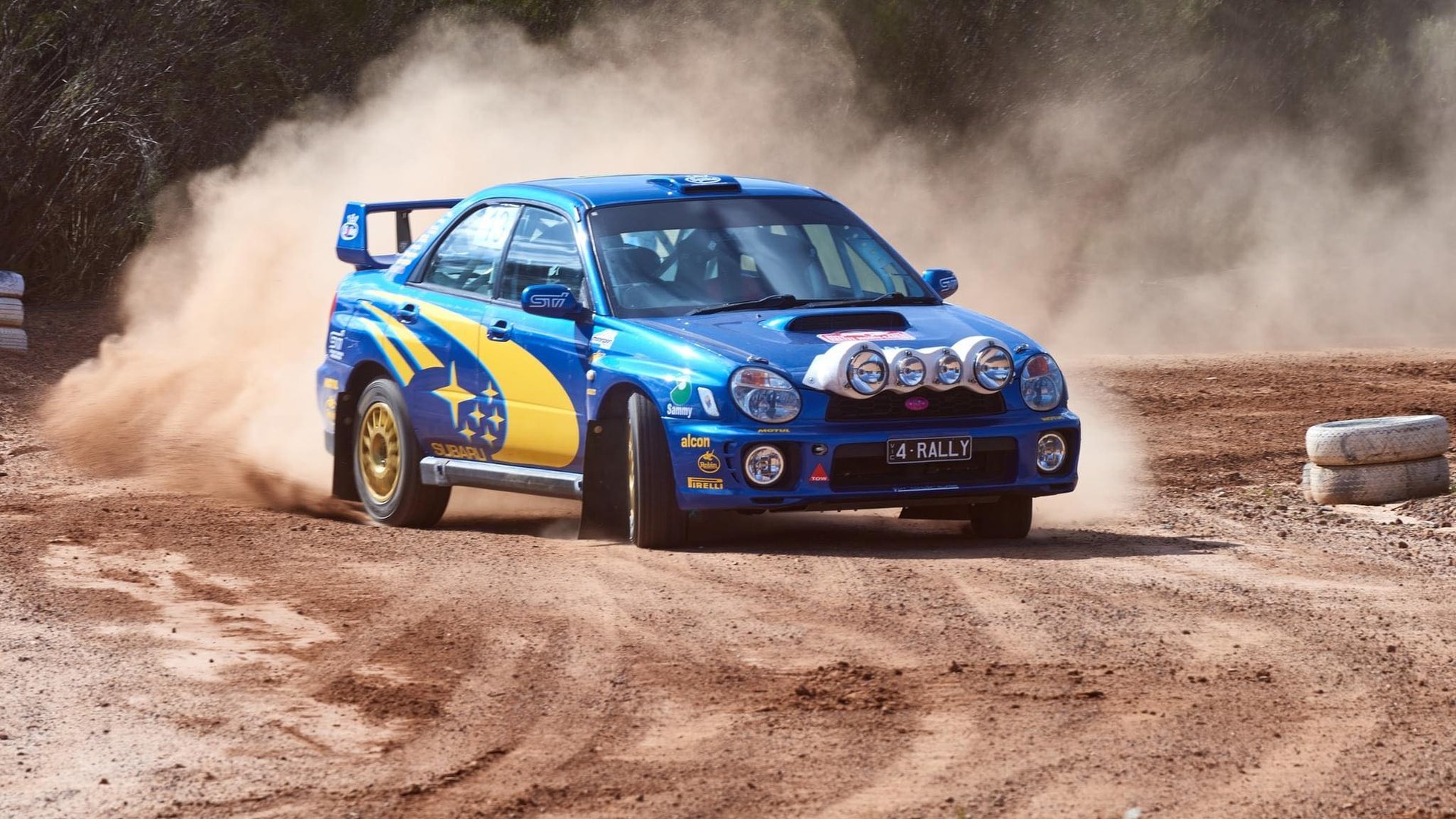 Subaru WRX Rally