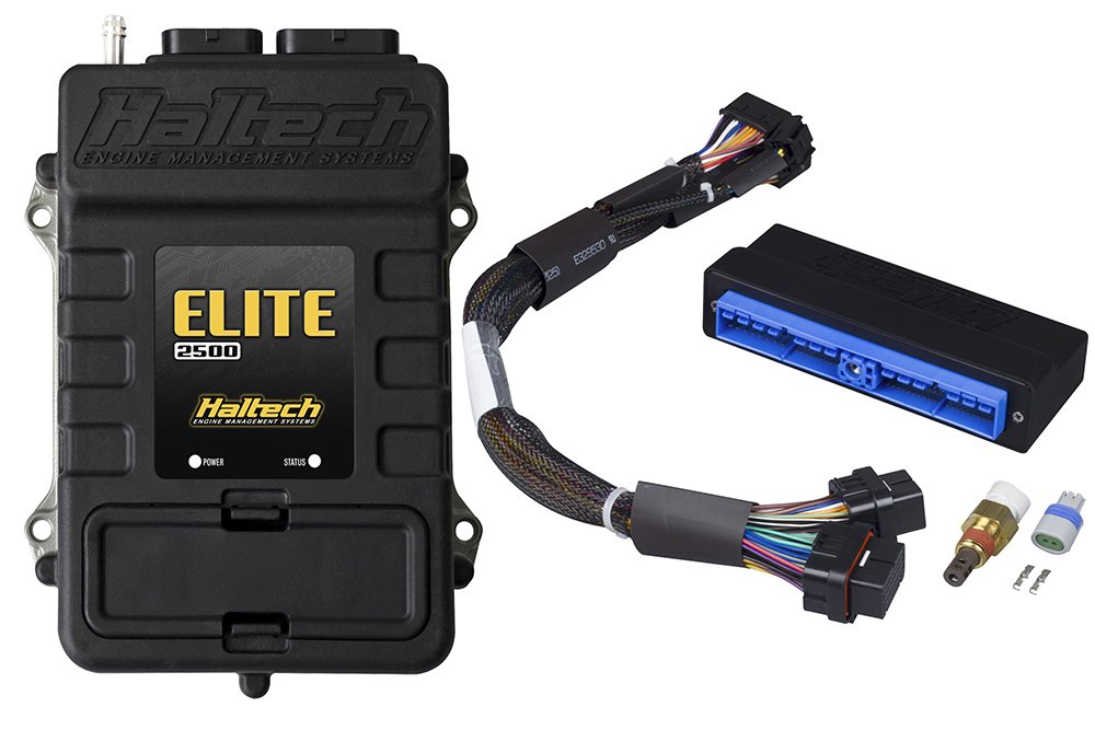 Haltech Elite 2500 + Nissan Patrol Y60 (TB42) Plug 'n' Play Adaptor Harness Kit HT-151399
