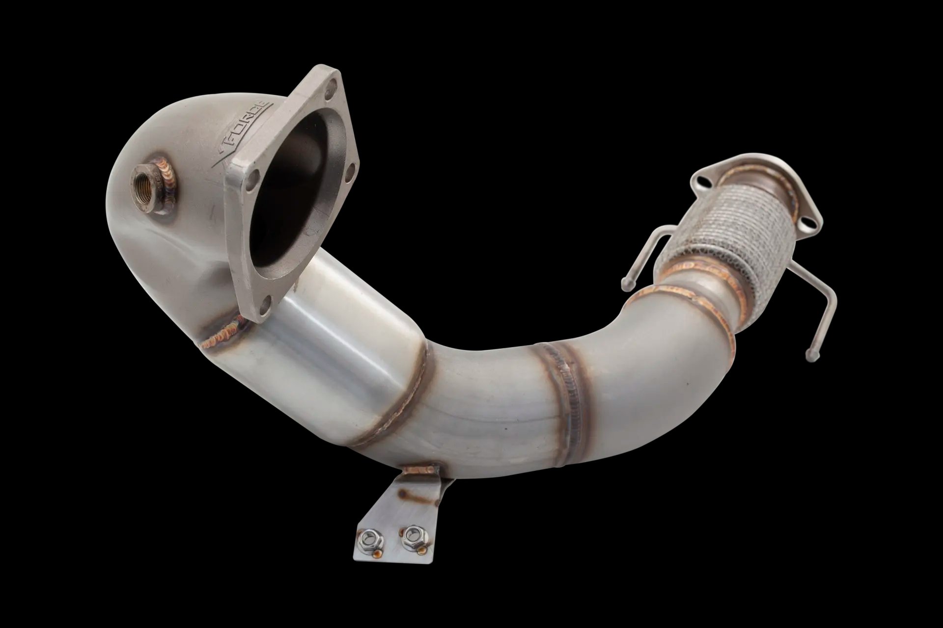 Xforce Hyundai N Downpipe With Hi Flow Cat