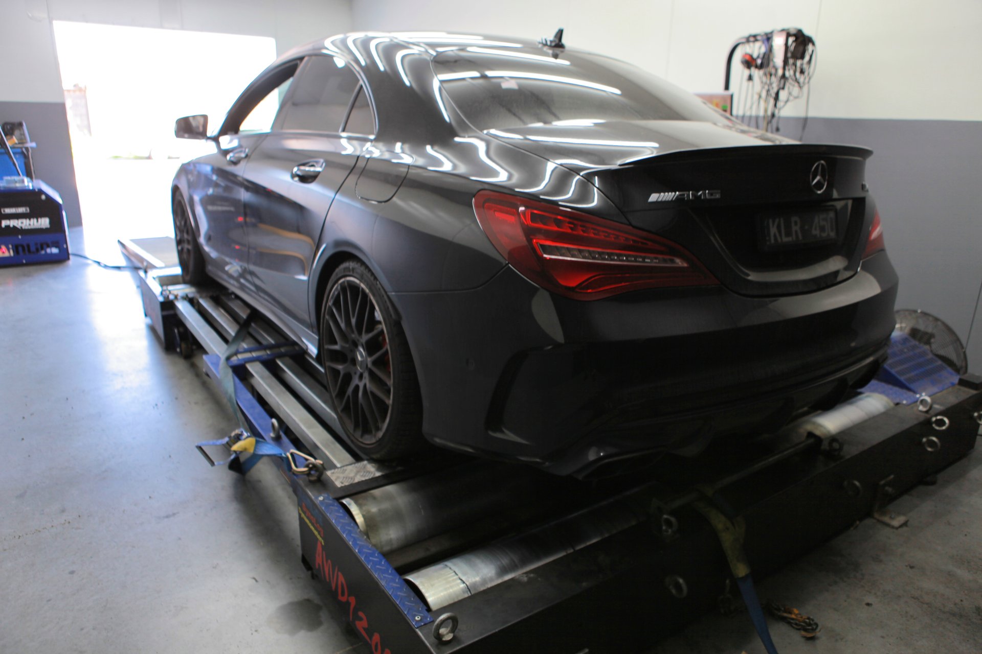 Mercedes CLA45 AMG Stage 1