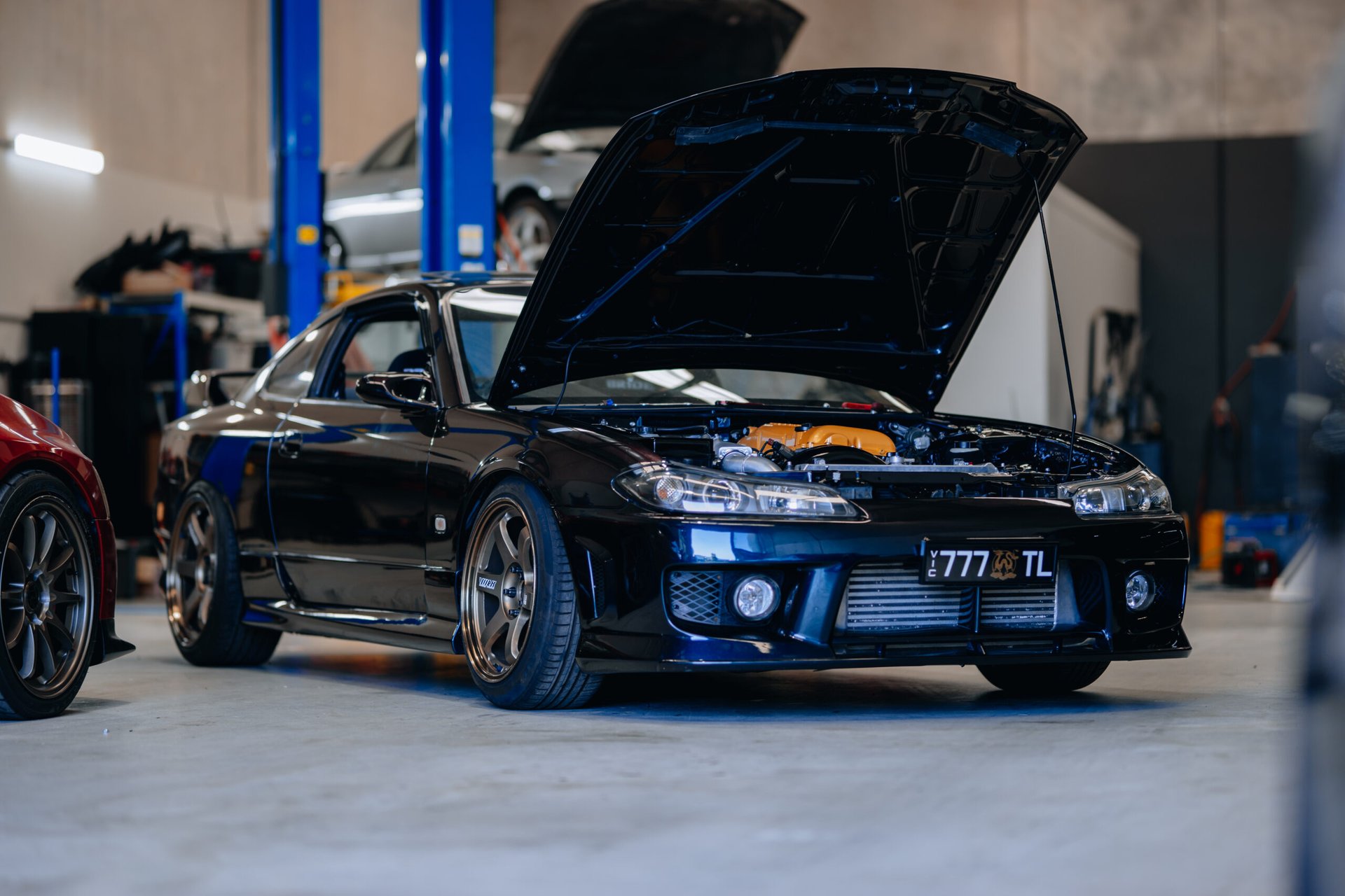 Nissan Silvia S15 314kW — On the dyno