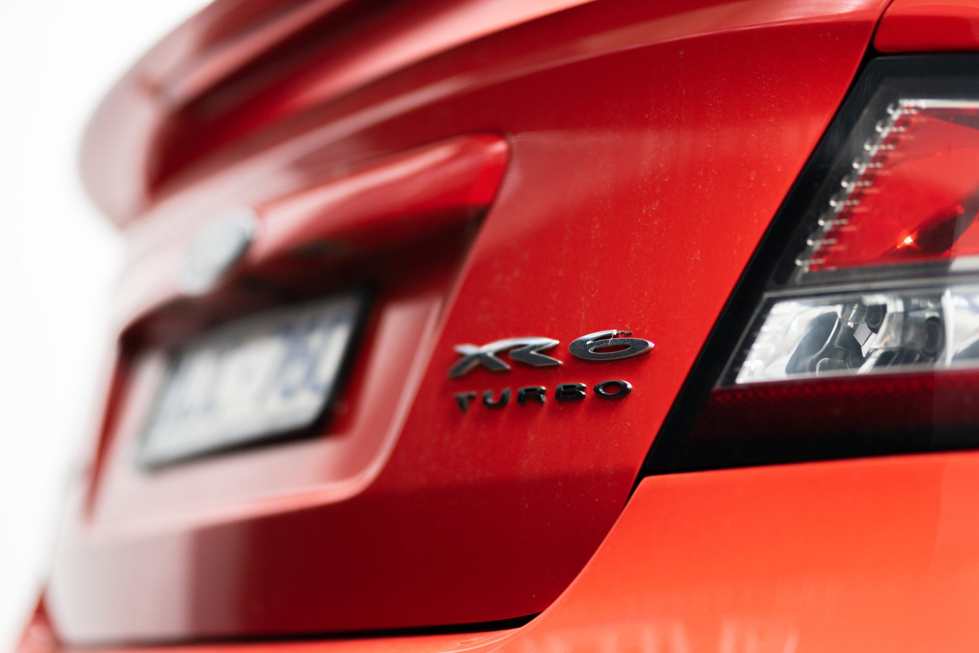 Ford Falcon FG XR6T Stage 2
