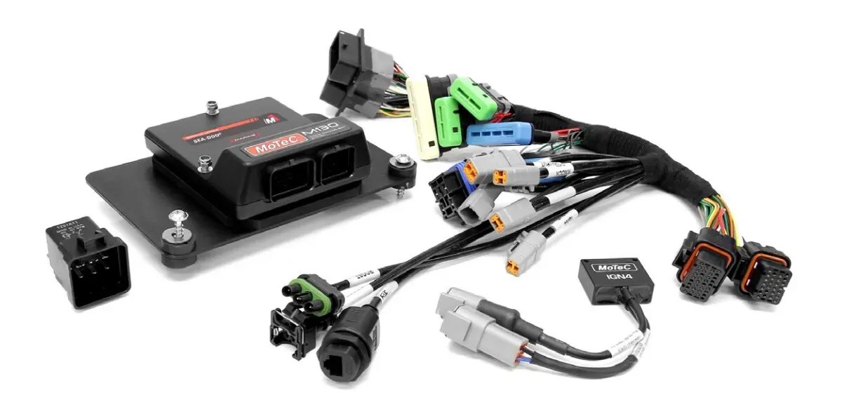 Motec M150 Plugin ECU kit for Seadoo 2010 PWC