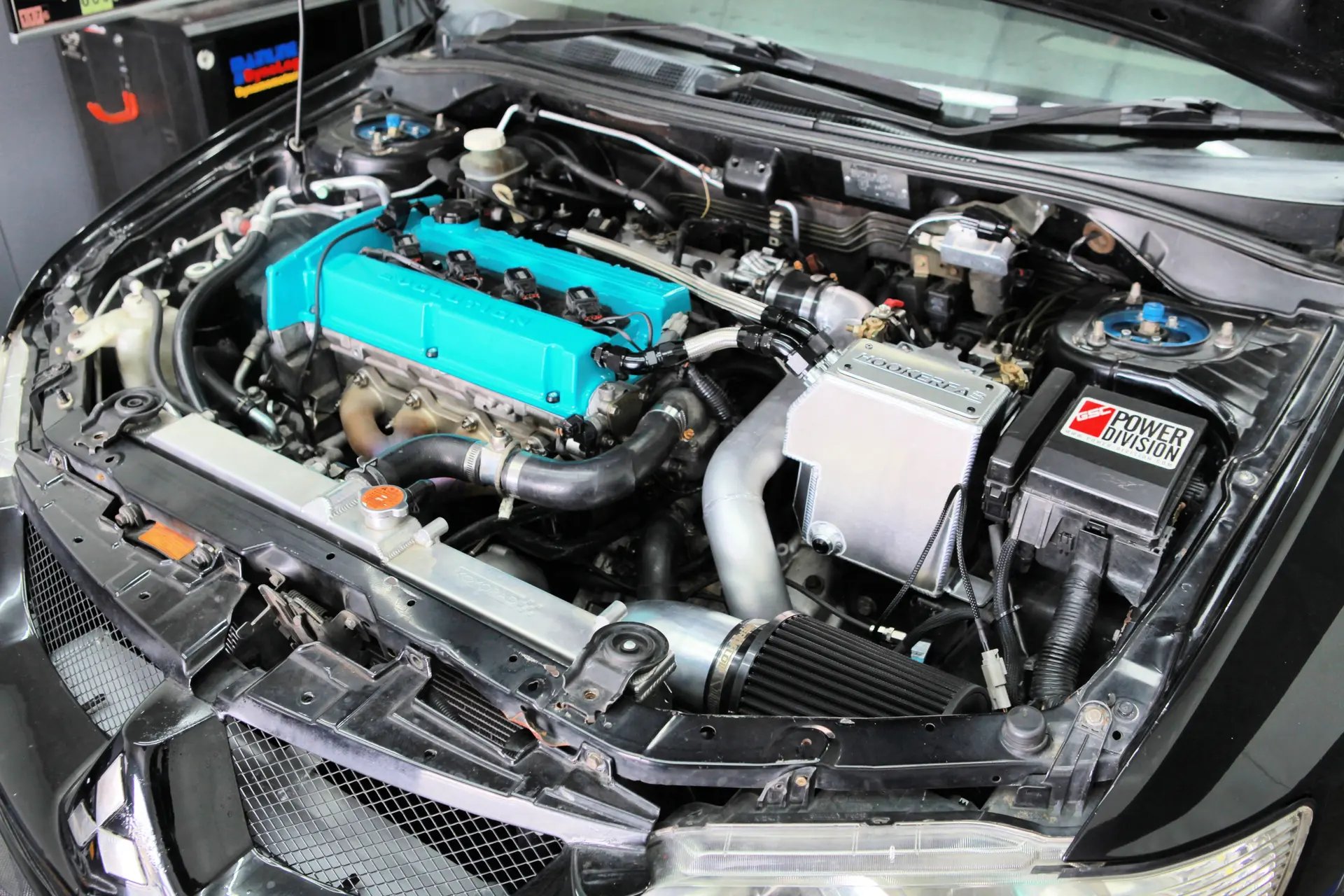 Mitsubishi Evo7 G30-900PSR 2.0lt — On the dyno