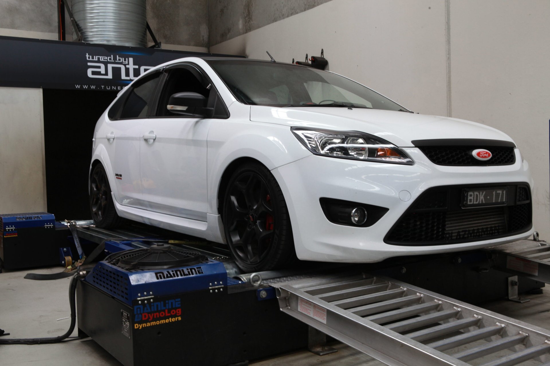 Ford Focus XR5 — On the dyno