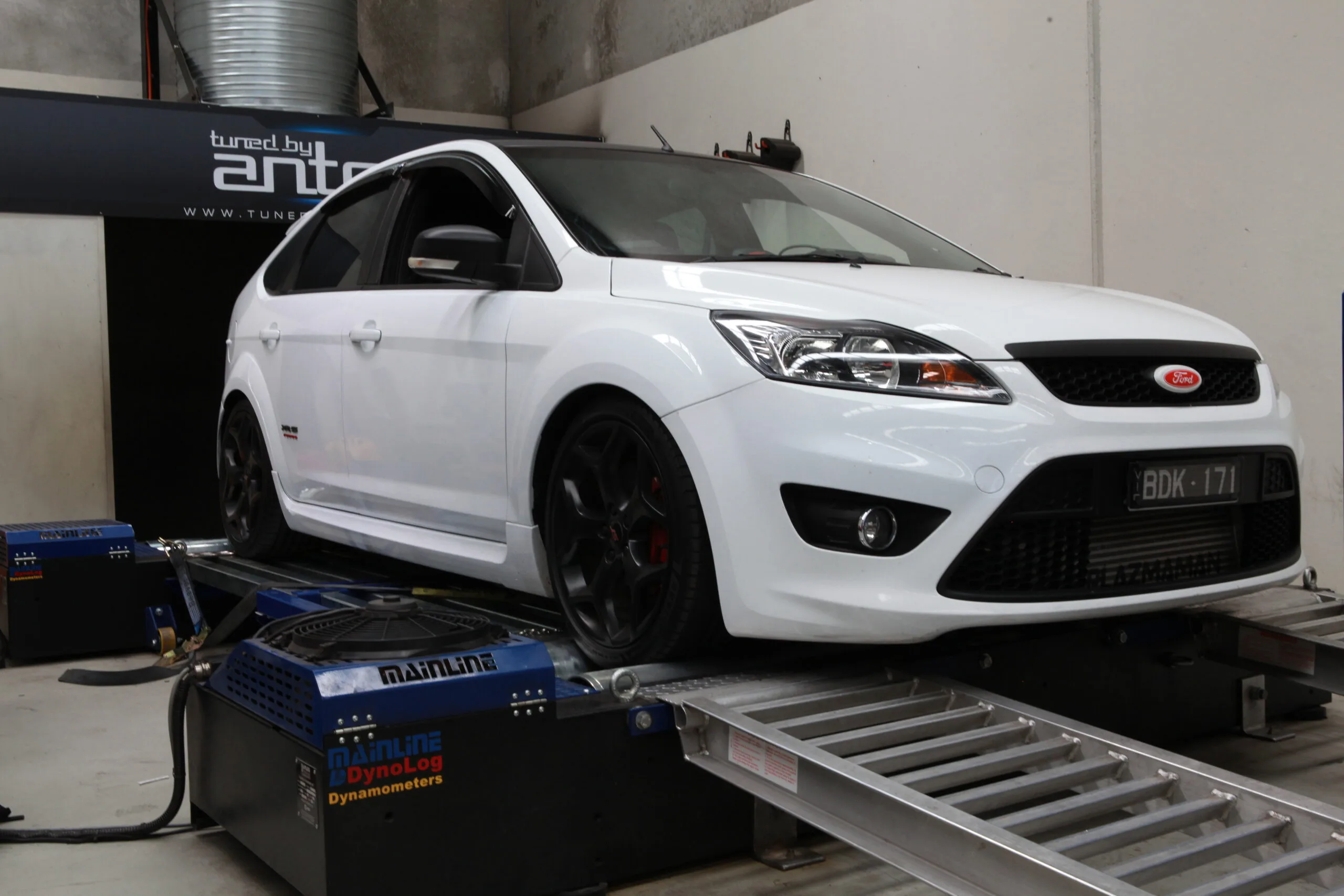 Ford Focus XR5 — On the dyno