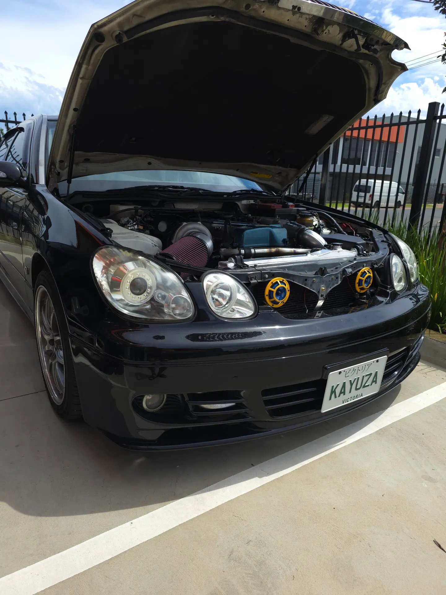 Toyota Aristo 2JZ VVTi G30-900 — On the dyno
