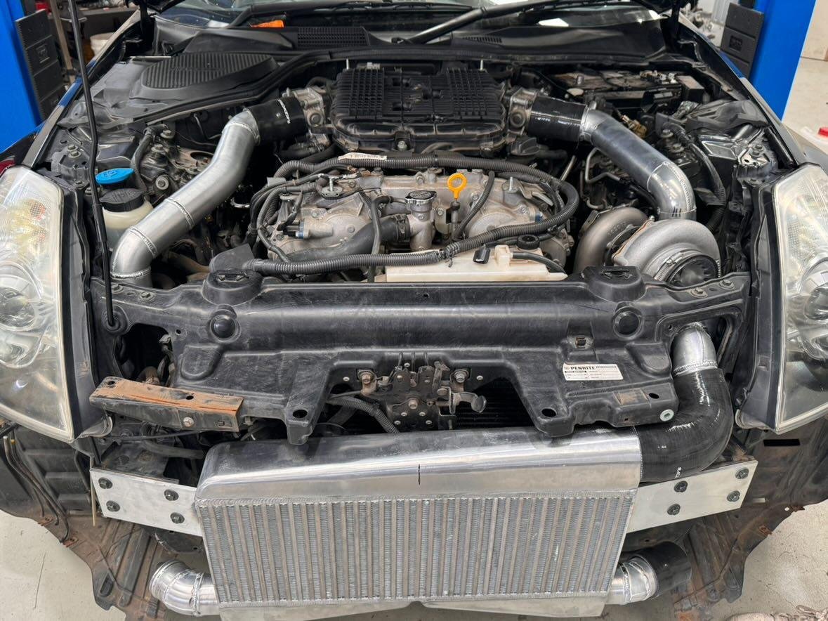 Nissan 350Z Turbocharged