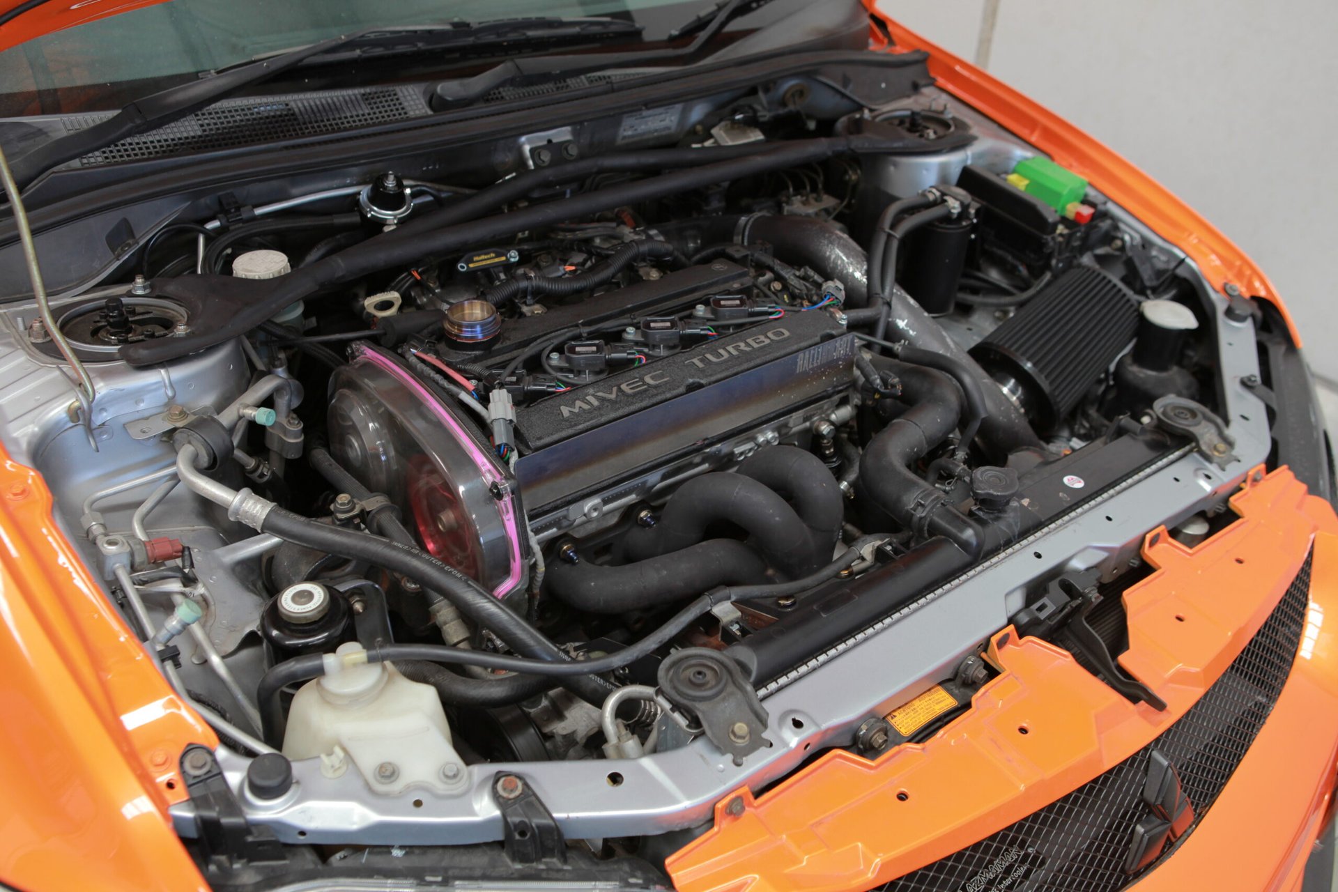 Mitsubishi EVO 9 - 300kw