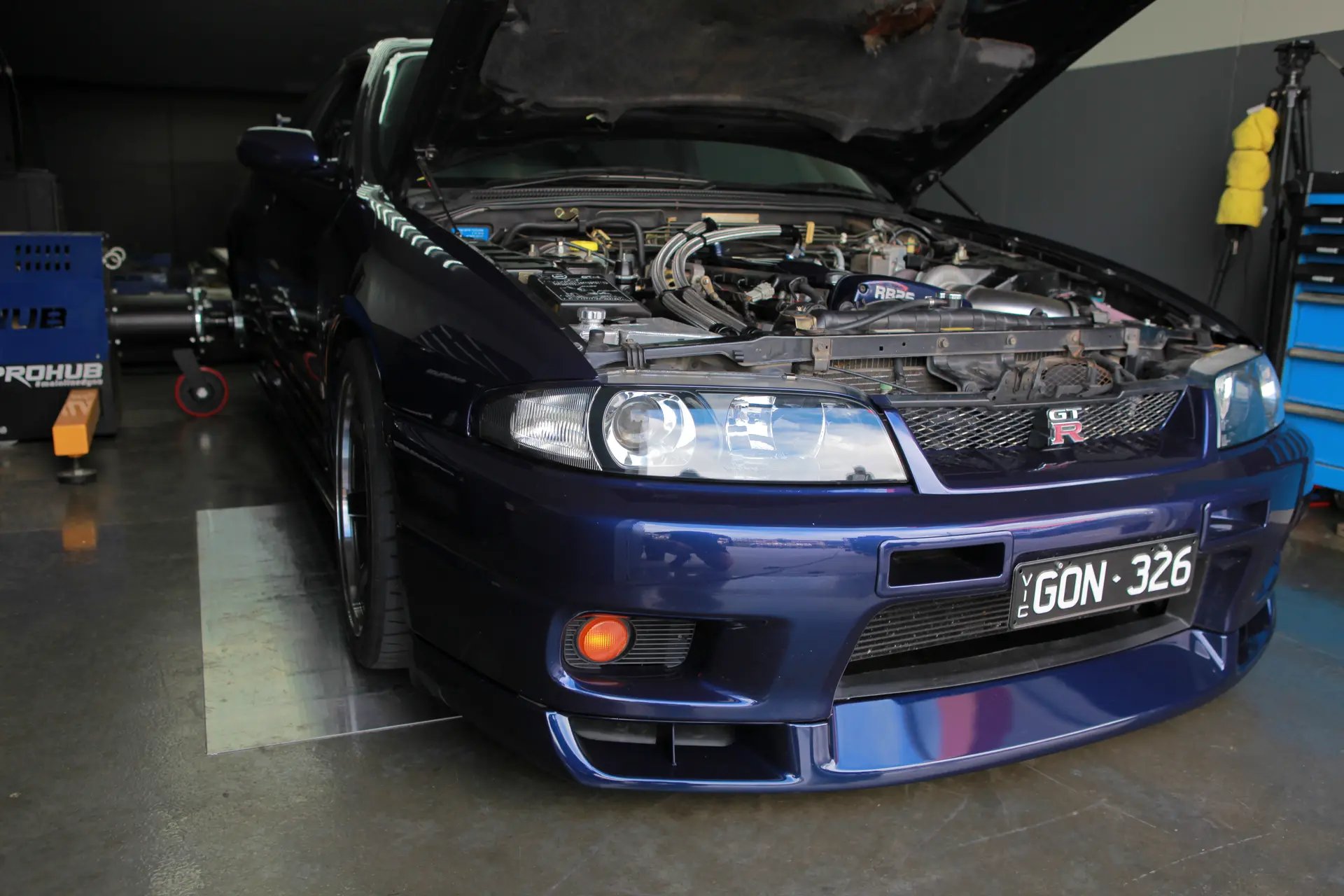 Nissan Skyline R33 GTR Motec