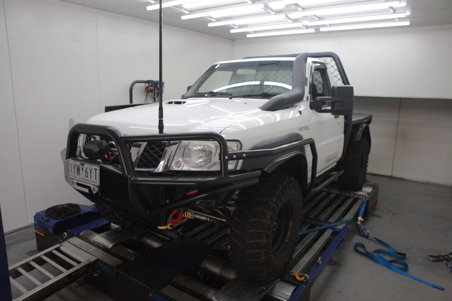 Nissan Patrol LS1 5.7lt