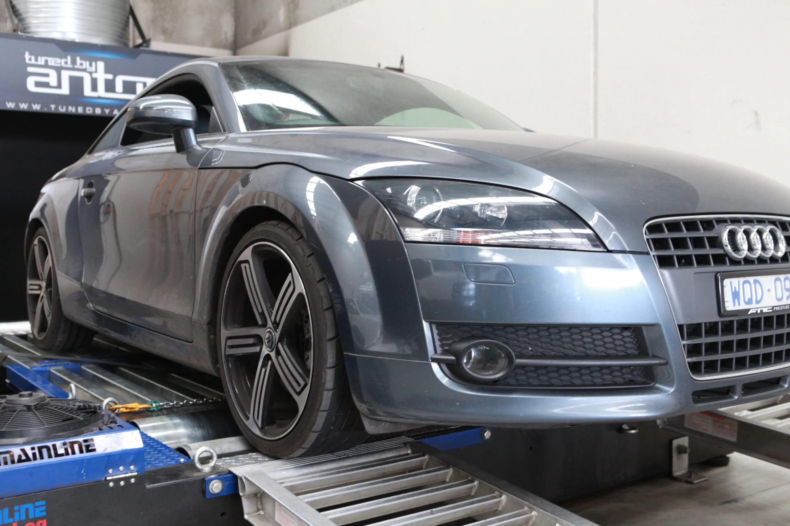 Audi TT 8N — On the dyno