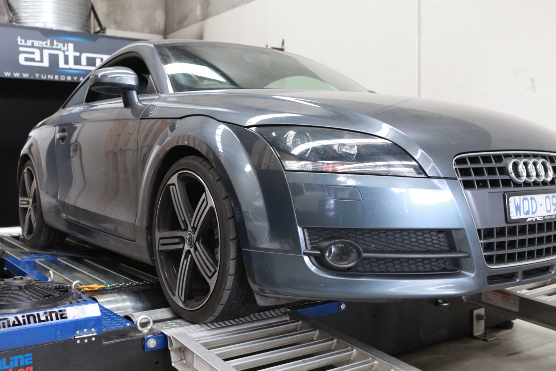 Audi TT 8N — On the dyno