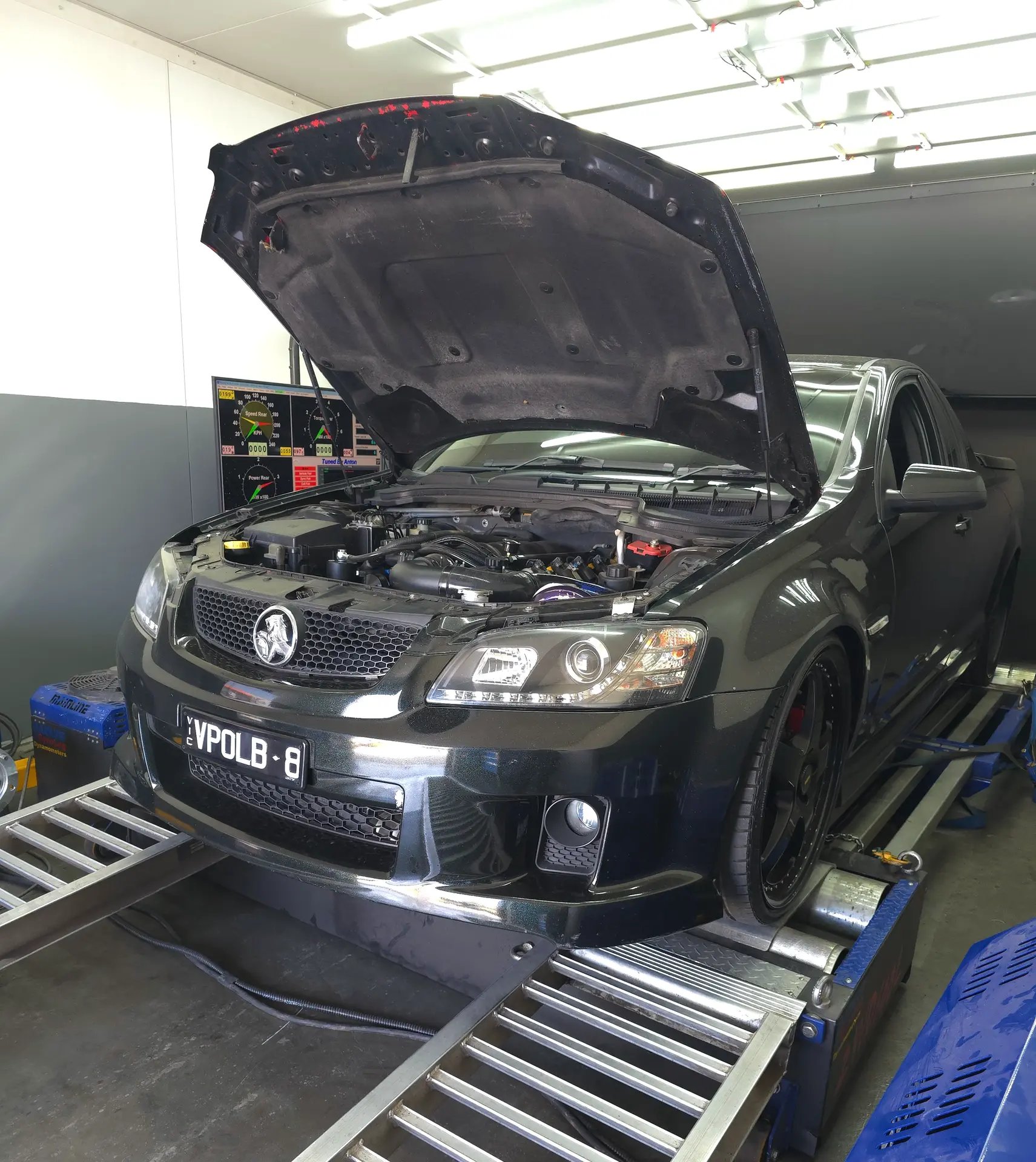 Holden VE SS 6.0lt With Vortech Supercharger