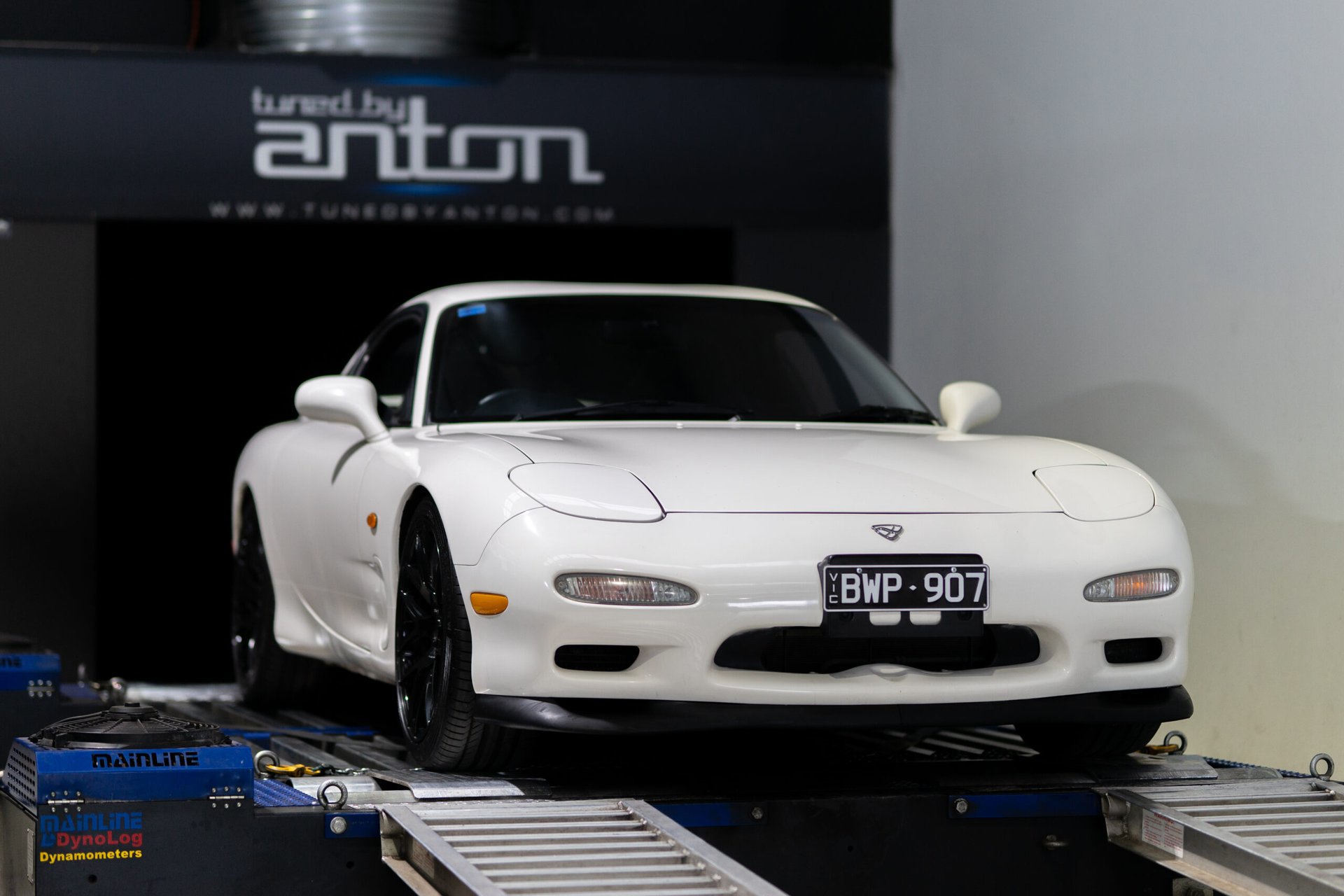 Mazda RX7 S6 Stage 2 Tune